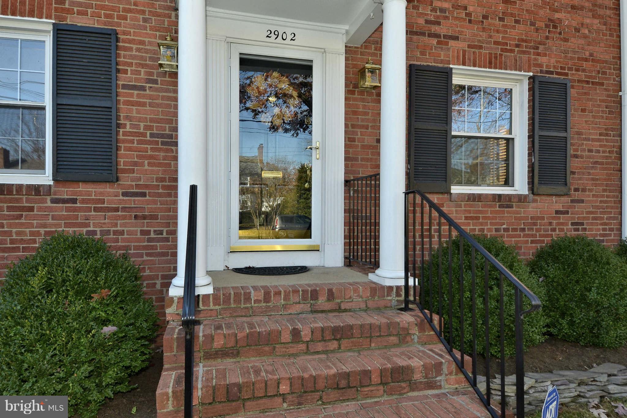 2902 Cameron Mills Road Alexandria, VA 22302 - Photo 2 of 30 Walk/Front Door