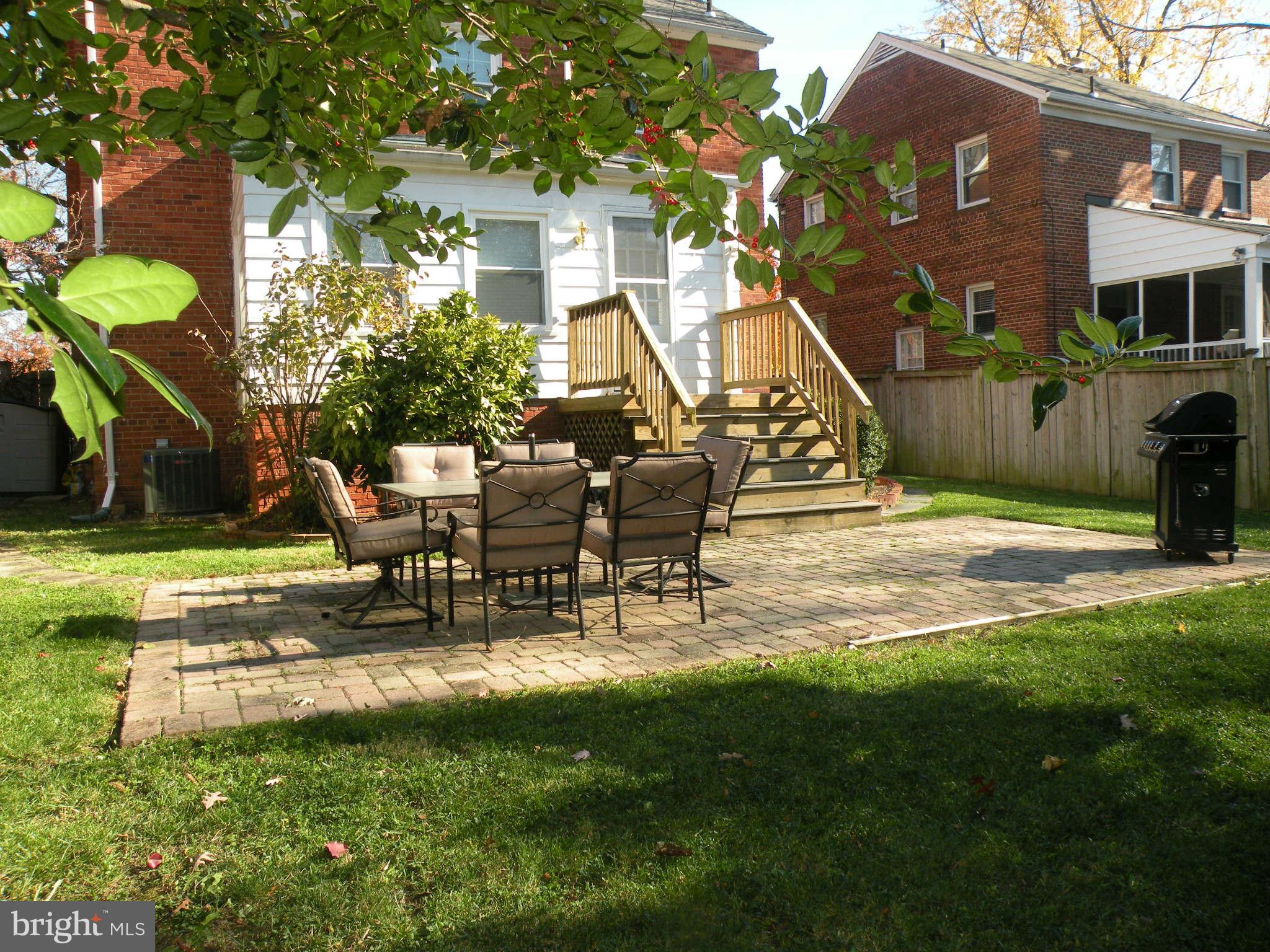 2902 Cameron Mills Road Alexandria, VA 22302 - Photo 29 of 30 Patio