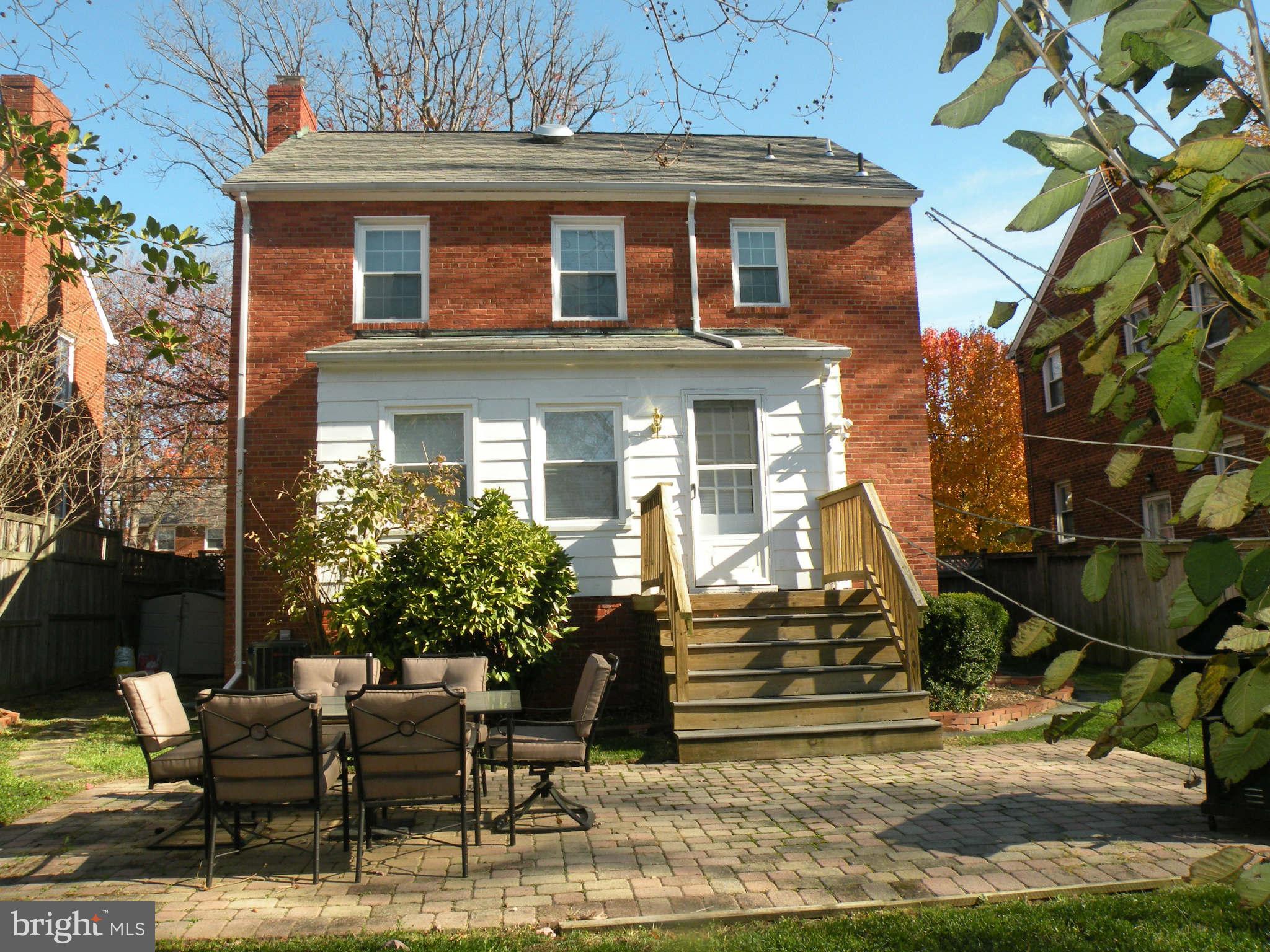 2902 Cameron Mills Road Alexandria, VA 22302 - Photo 30 of 30 Exterior (Rear)