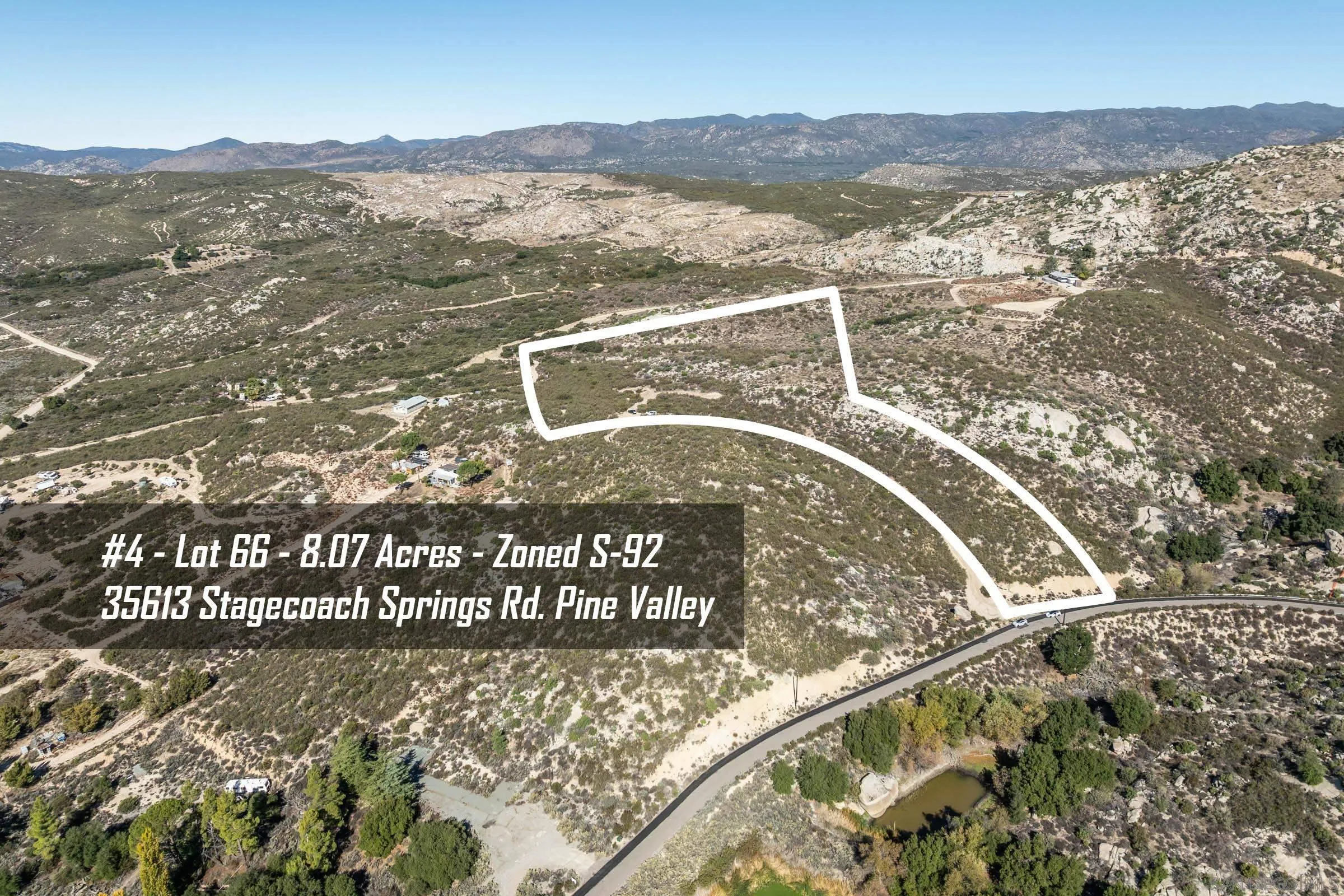 35613 Stagecoach Springs Road, Unit 466 Pine Valley, CA 91962 - Photo 1 of 28 a view of ocean view