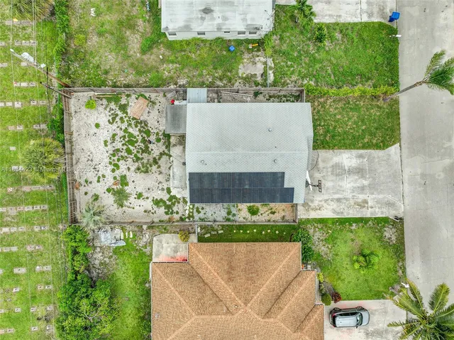 a view of outdoor space and yard