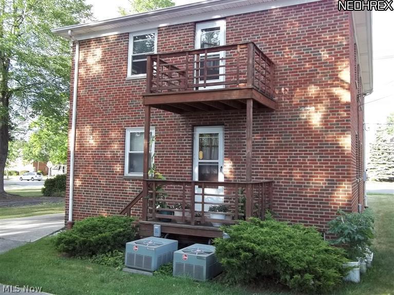 6418-6420 Ridge Road Parma, OH 44129 - Photo 6 of 16 Nice view of the back of the home. Decks off the back, for each tenant.