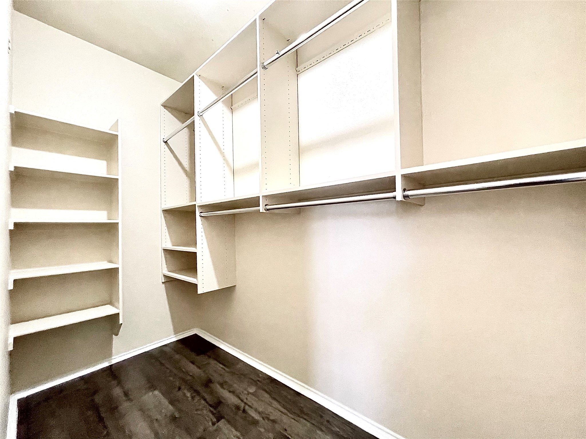 508 Emma Rose Trail Leander, TX 78641 - Photo 36 of 40 Organized living begins here with built-in shelving and ample hanging space.