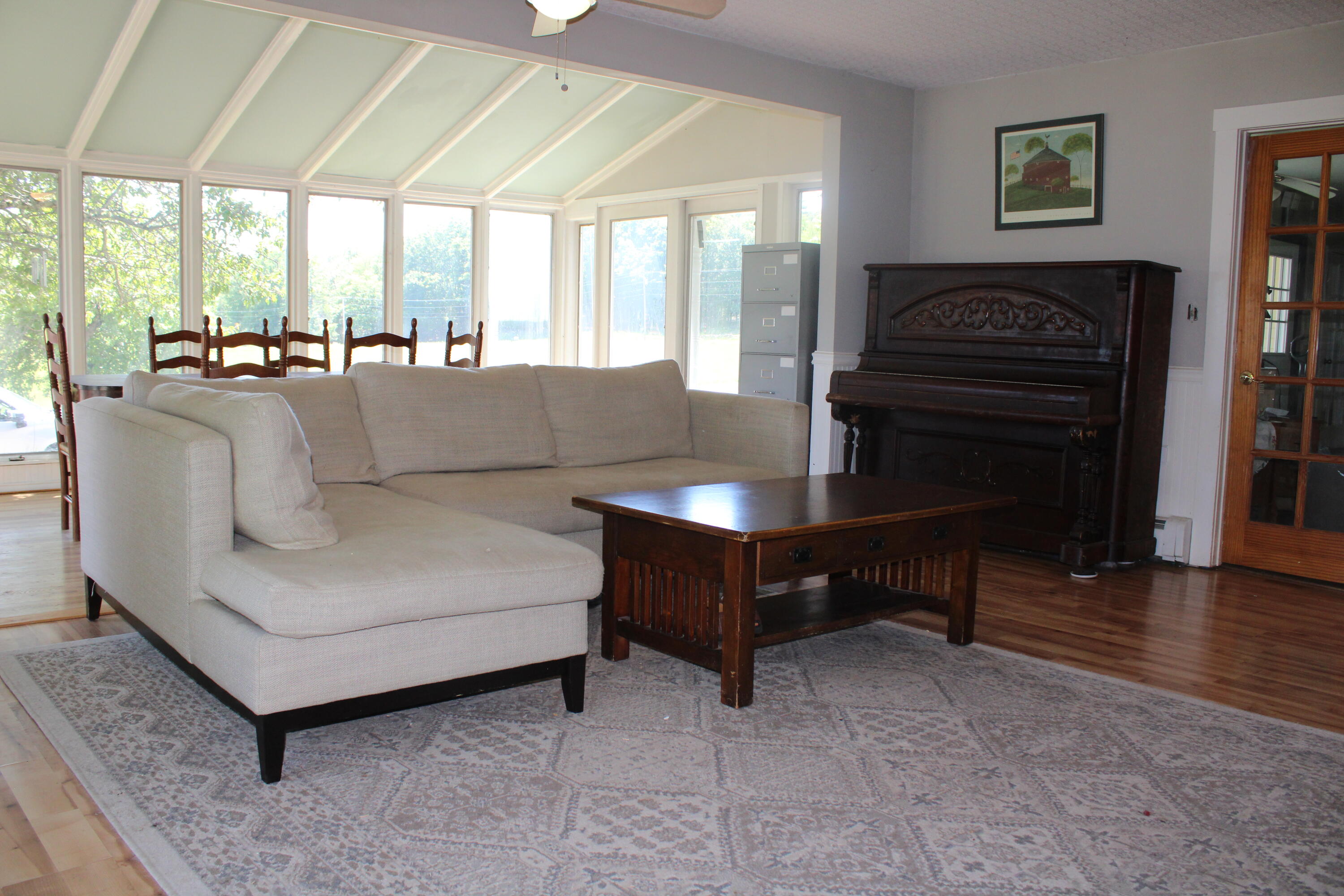 1341 Appleton Road Union, ME 04862 - Photo 28 of 42 sunroom