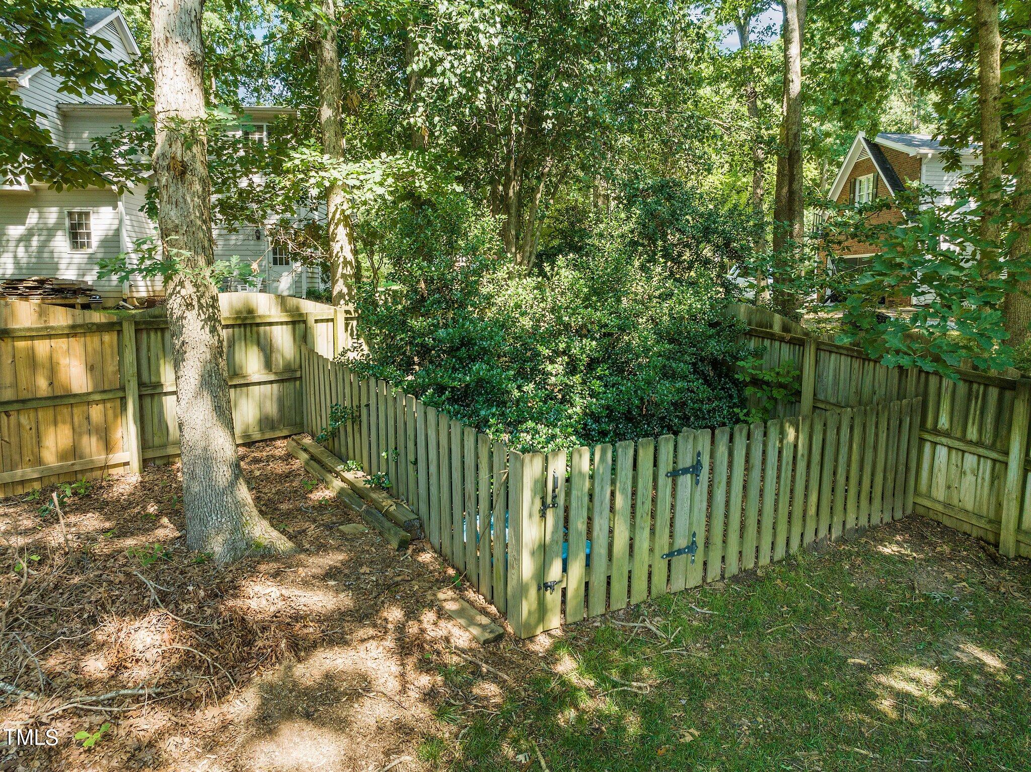 1421 Kings Lassiter Way Raleigh, NC 27614 - Photo 49 of 53 Backyard