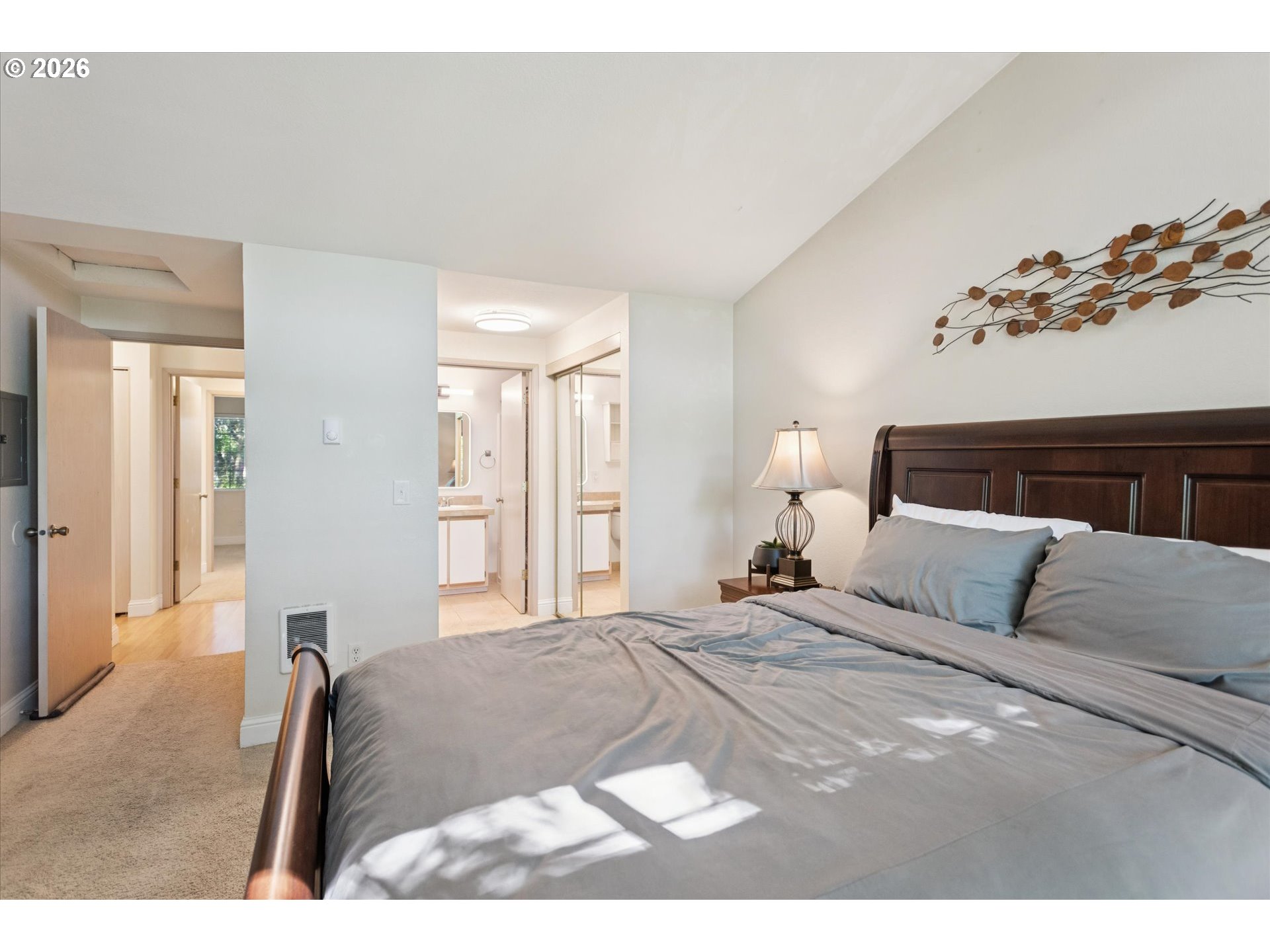 17618 Northwest Springville Road, Unit A8 Portland, OR 97229 - Photo 19 of 37 Bedroom, Owner's Suite