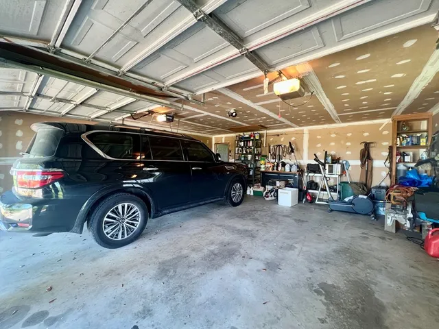 a view of an ocean and a mountain