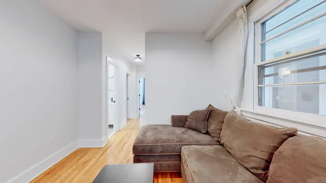 a living room with a couch