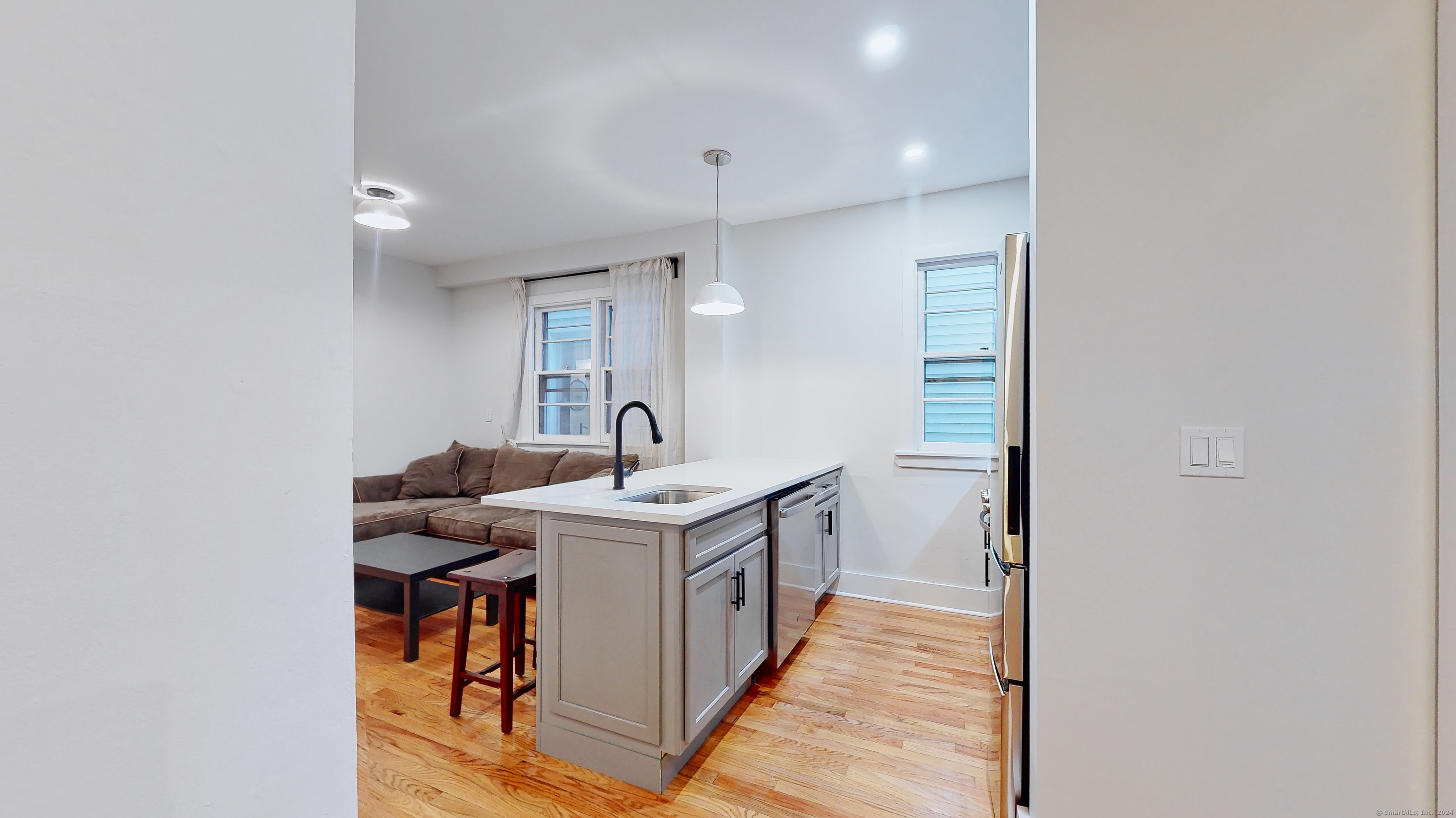 86 Edwards Street, Unit 1 New Haven, CT 06511 - Photo 35 of 40 a kitchen with a sink and stove