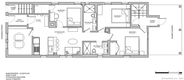 a picture of a very nice looking living room