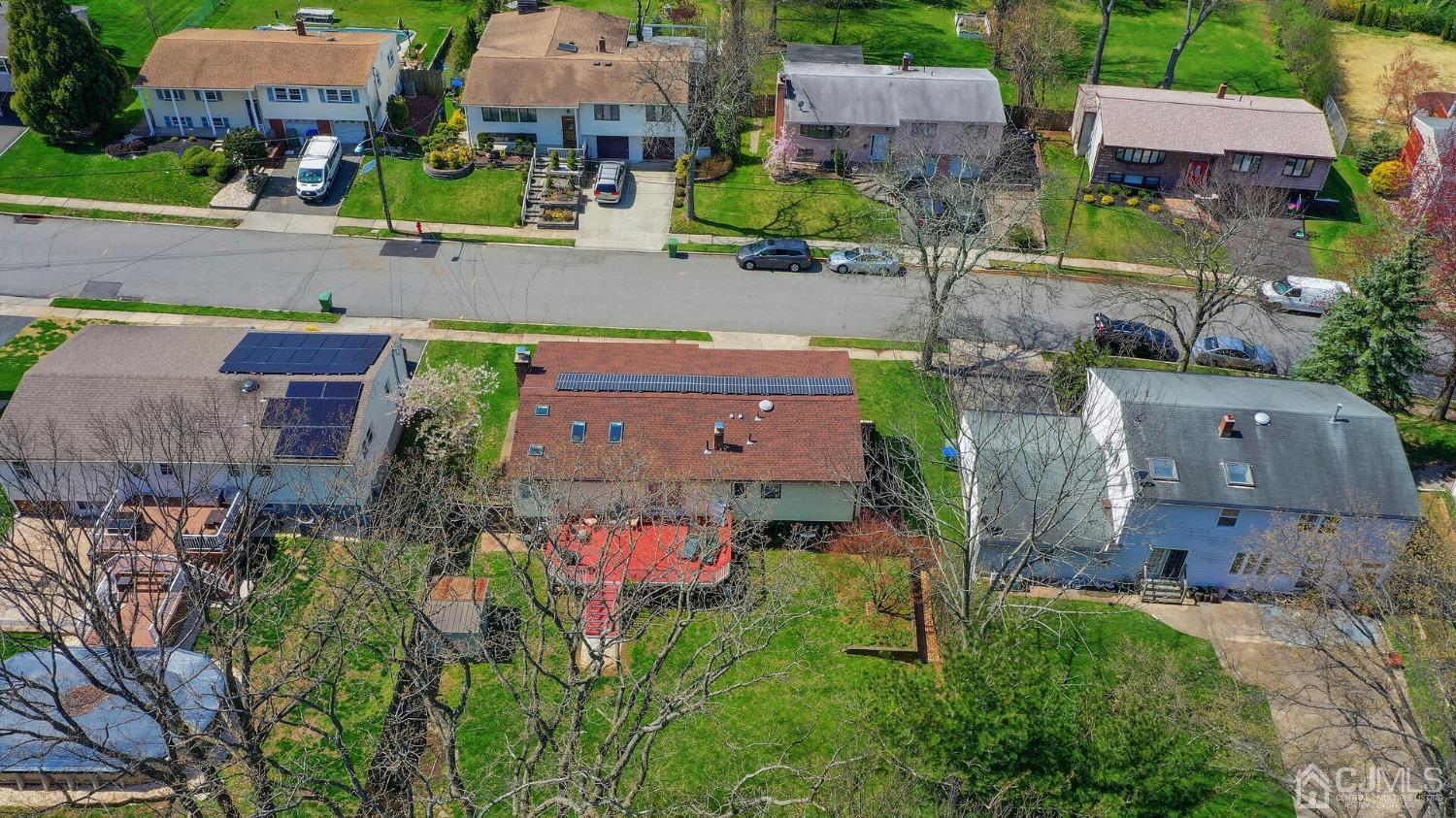 20 Peake Road Edison, NJ 08837 - Photo 33 of 34 an aerial view of multiple houses with yard