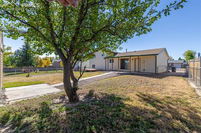 1775 Winnebago Road Colorado Springs, CO 80915 - Photo 5 of 32 Side view of backyard