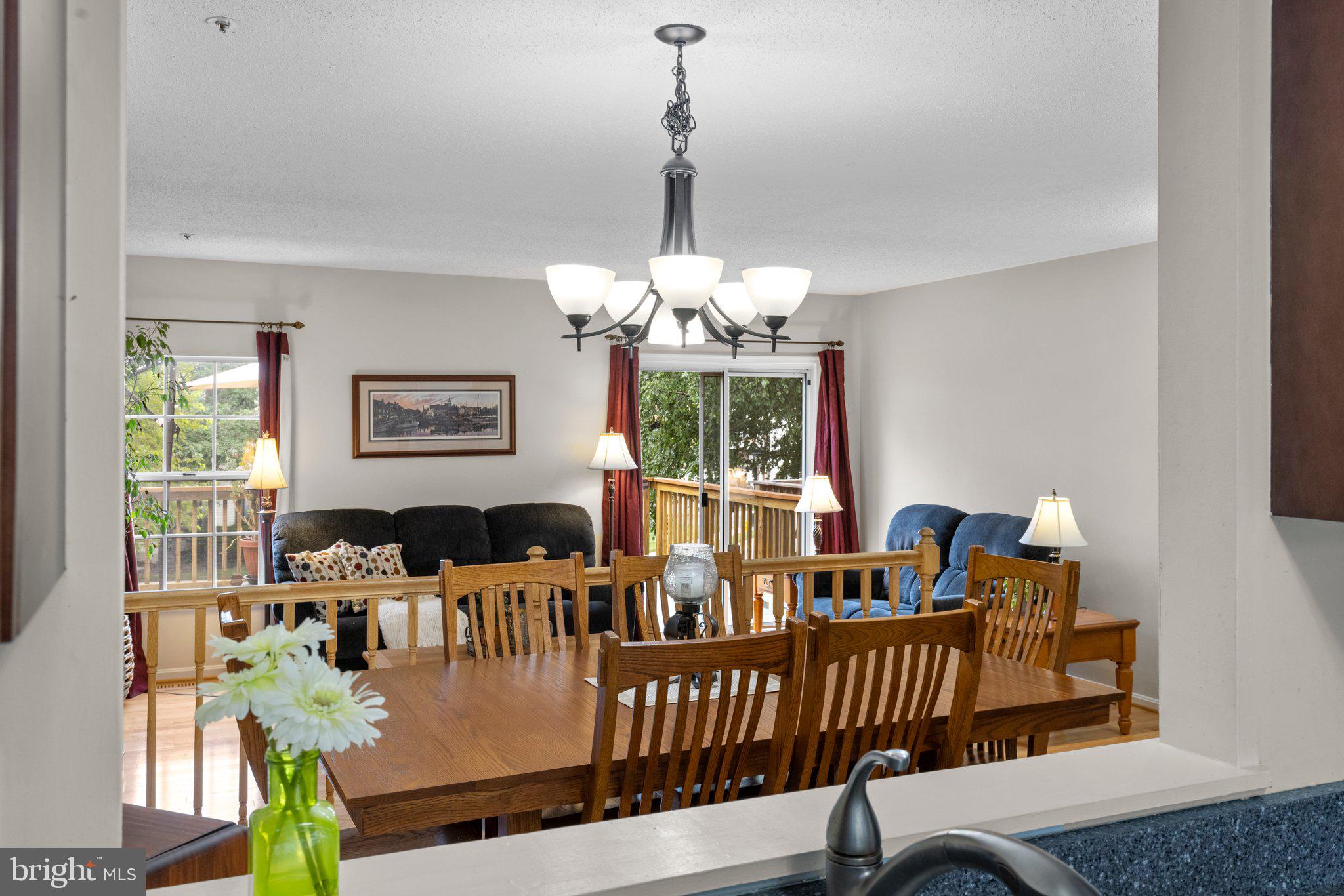 1510 Arcola Court Crofton, MD 21114 - Photo 12 of 29 Dining room opens to the kitchen.