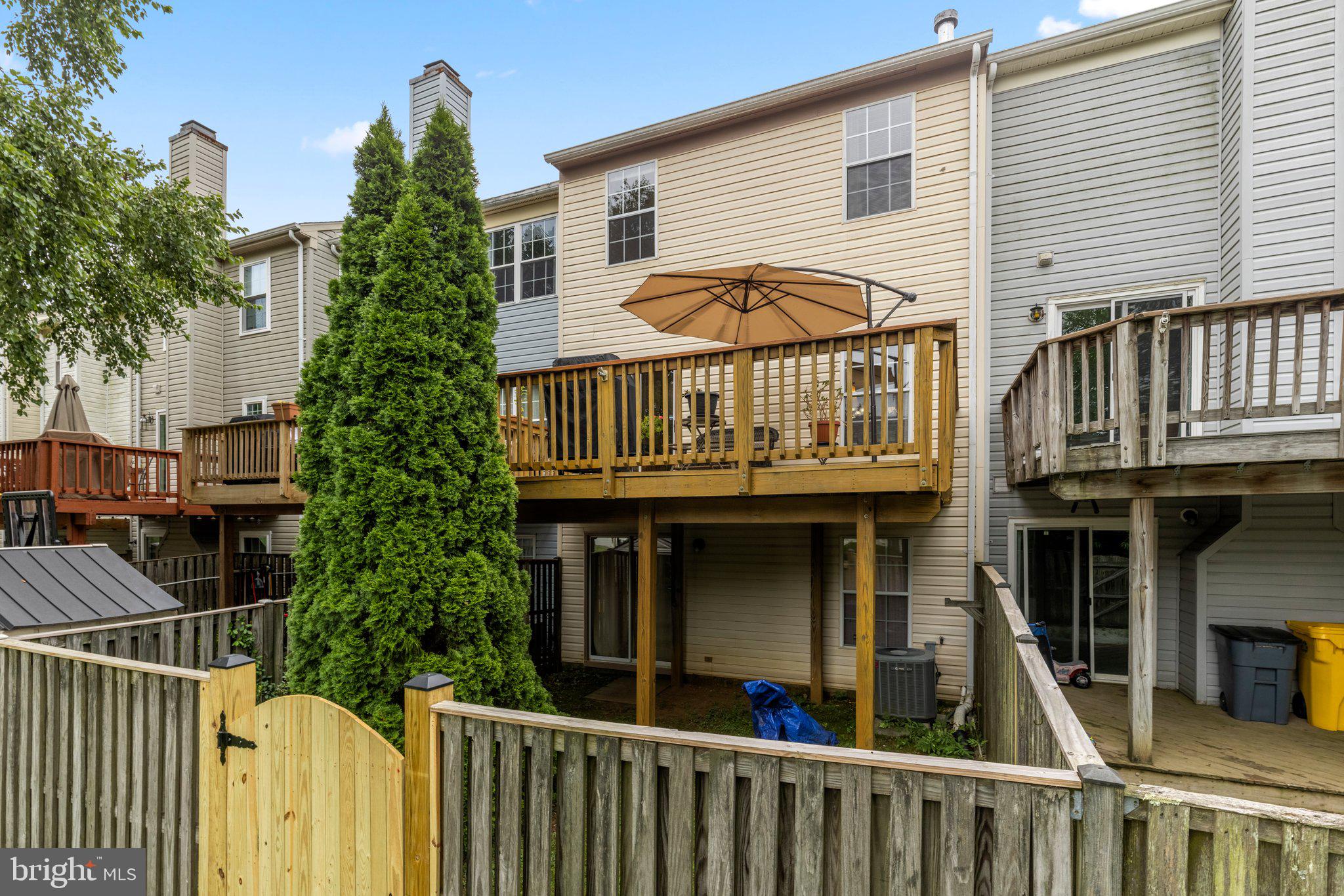 1510 Arcola Court Crofton, MD 21114 - Photo 29 of 29 Fully Fenced!