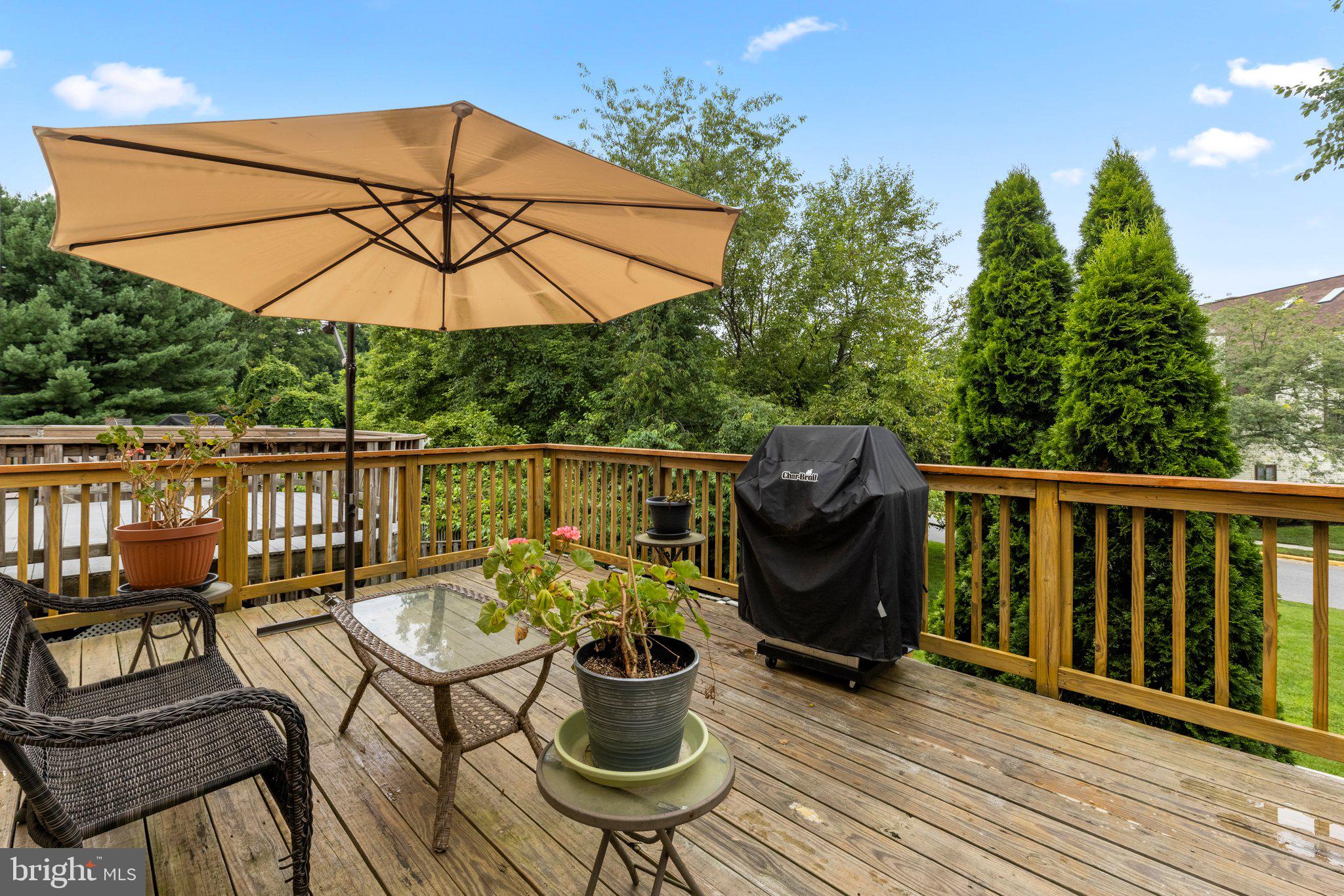 1510 Arcola Court Crofton, MD 21114 - Photo 8 of 29 Relaxing on this deck is perfection.