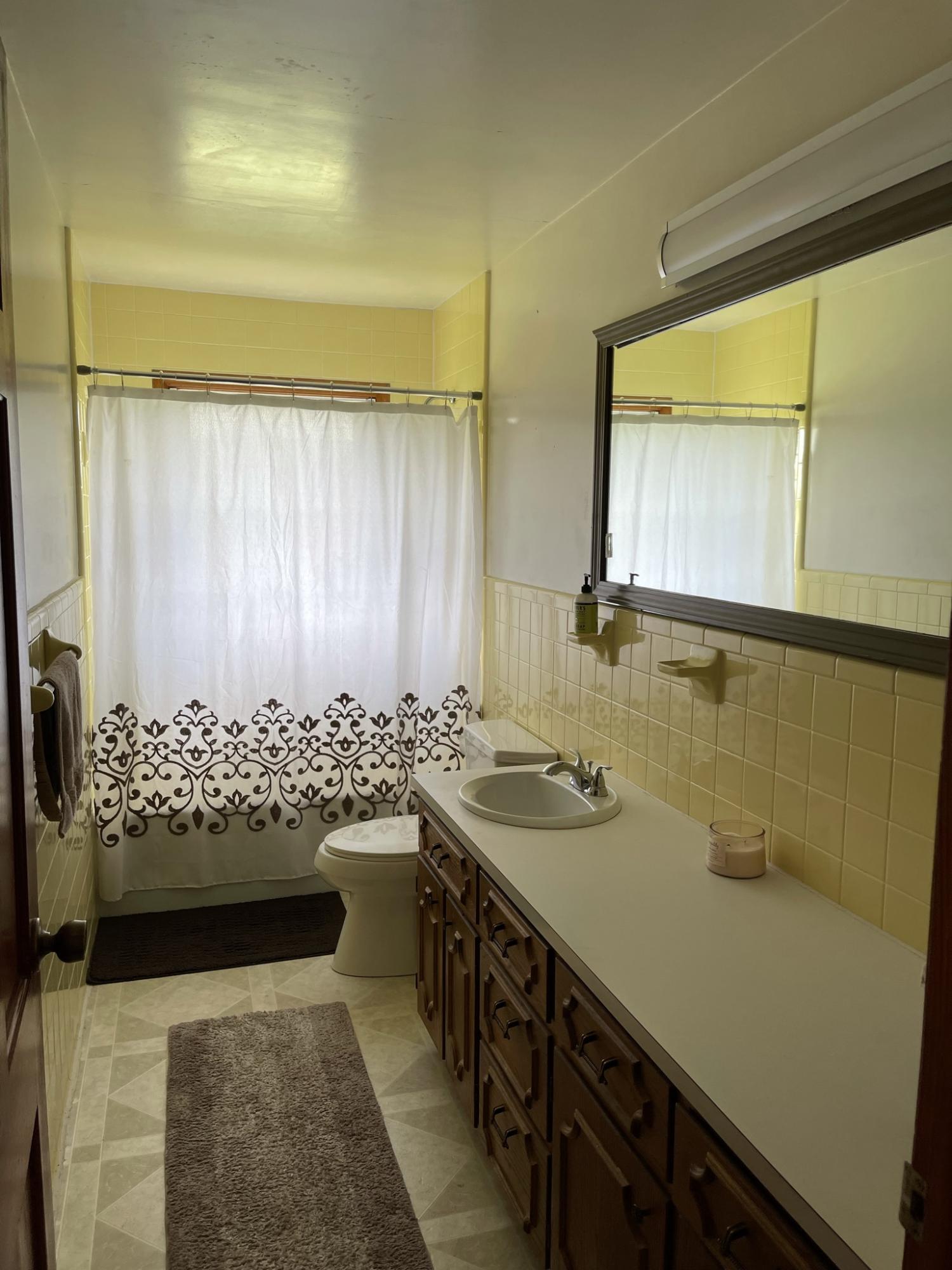 1135 Oddfellows Road Vinton, VA 24179 - Photo 12 of 34 a bathroom with a sink and a mirror