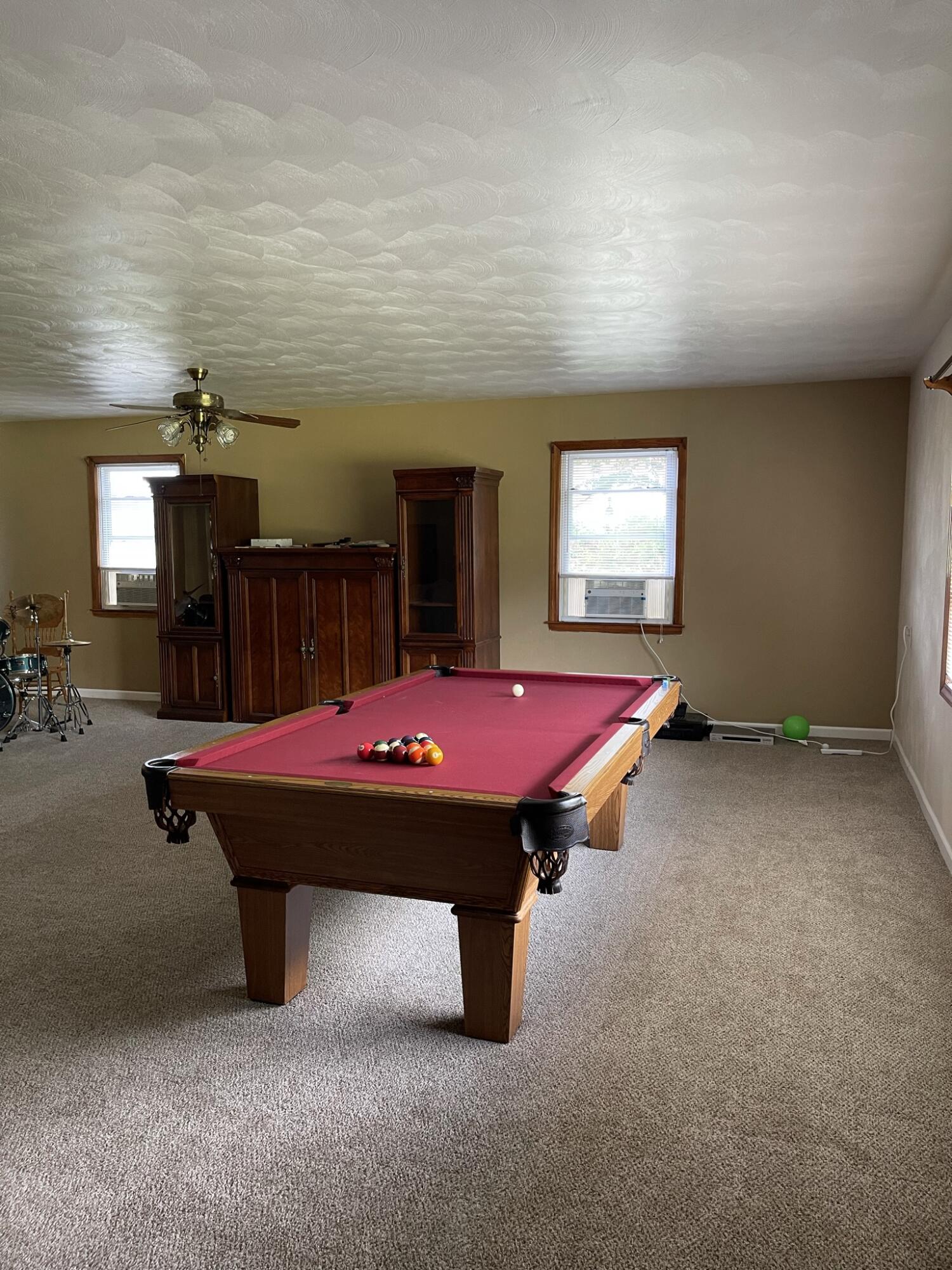 1135 Oddfellows Road Vinton, VA 24179 - Photo 17 of 34 a room with pool table and windows