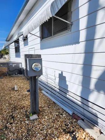 a view of a fireplace in the kitchen