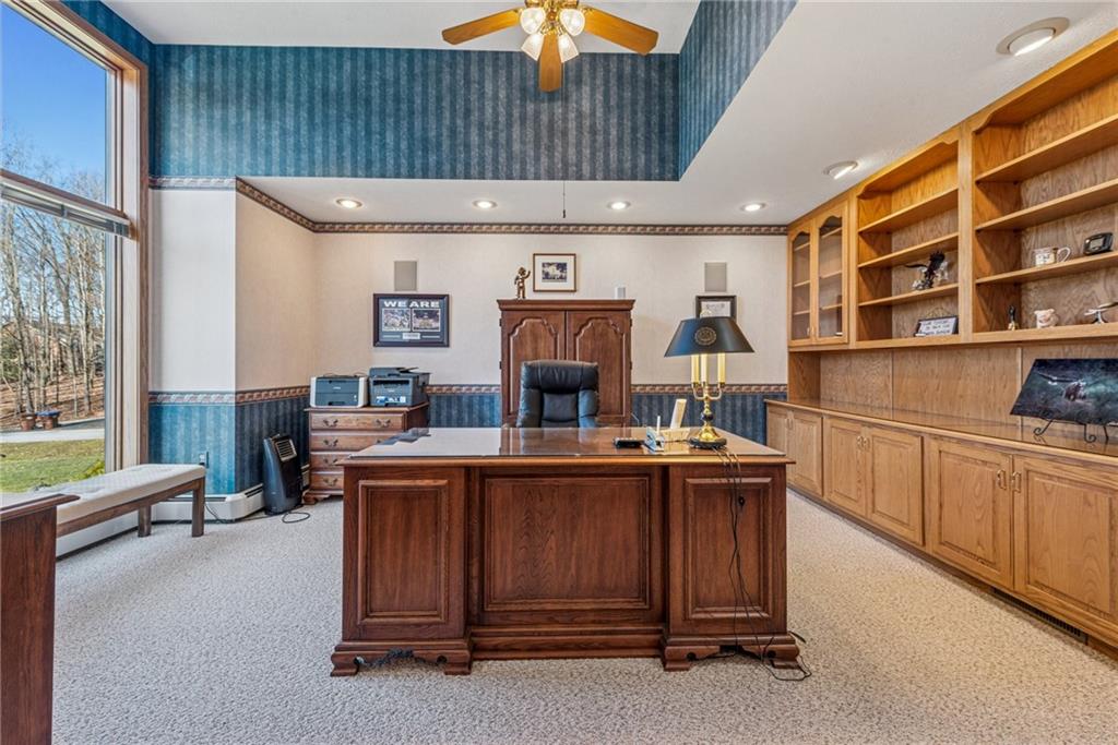 404 Oneida Trail Mercer, PA 16137 - Photo 11 of 50 The large office is just to the left as you enter the home.