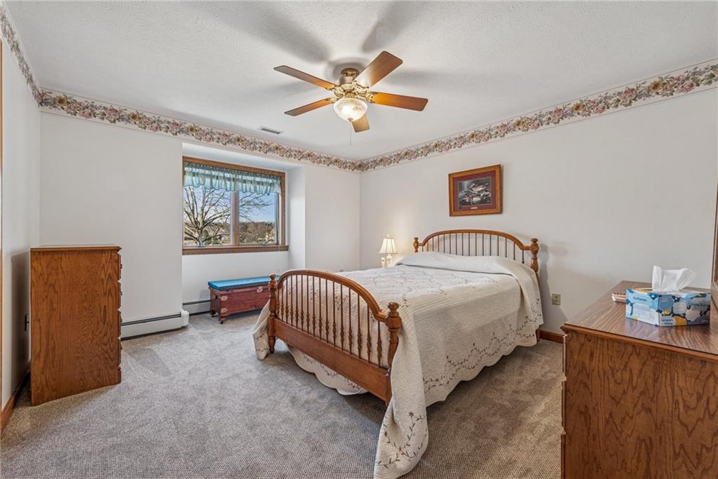404 Oneida Trail Mercer, PA 16137 - Photo 21 of 50 One of the 3 additional bedrooms on the upper level. Each room provides plenty of storage with the walk in closets