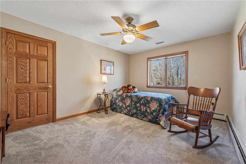 404 Oneida Trail Mercer, PA 16137 - Photo 26 of 50 One of the 3 additional bedrooms on the upper level.