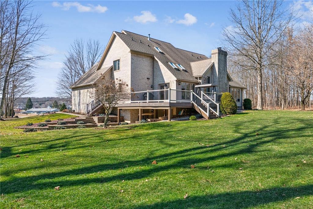 404 Oneida Trail Mercer, PA 16137 - Photo 37 of 50 View from the large yard and deck