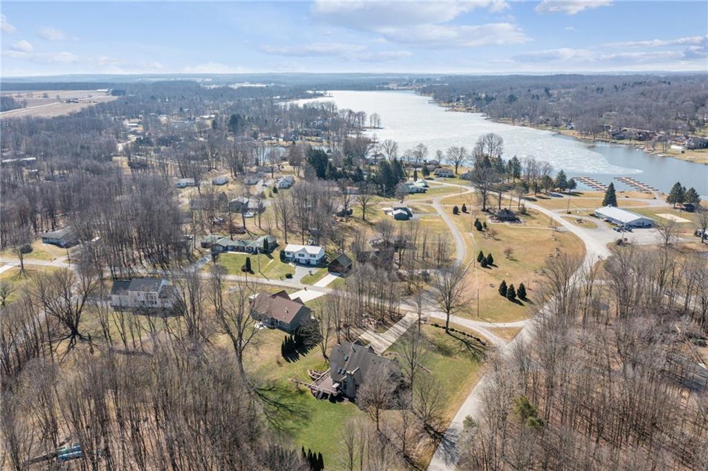 404 Oneida Trail Mercer, PA 16137 - Photo 43 of 50 Aerial view of the property.