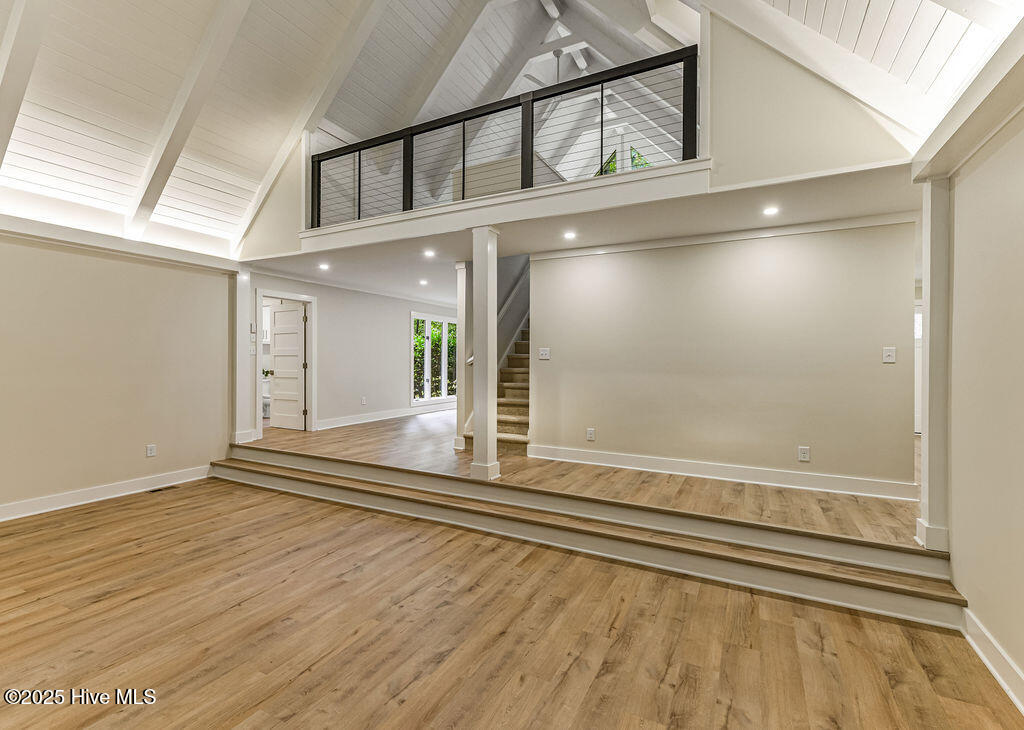 140 Mitchell Road Southern Pines, NC 28387 - Photo 22 of 66 Living Room and Loft 2