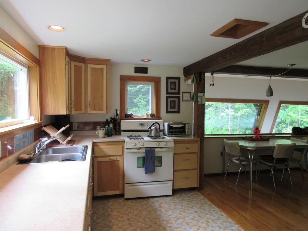 233 Goosepecker Ridge Road Montville, ME 04941 - Photo 17 of 29 Kitchen