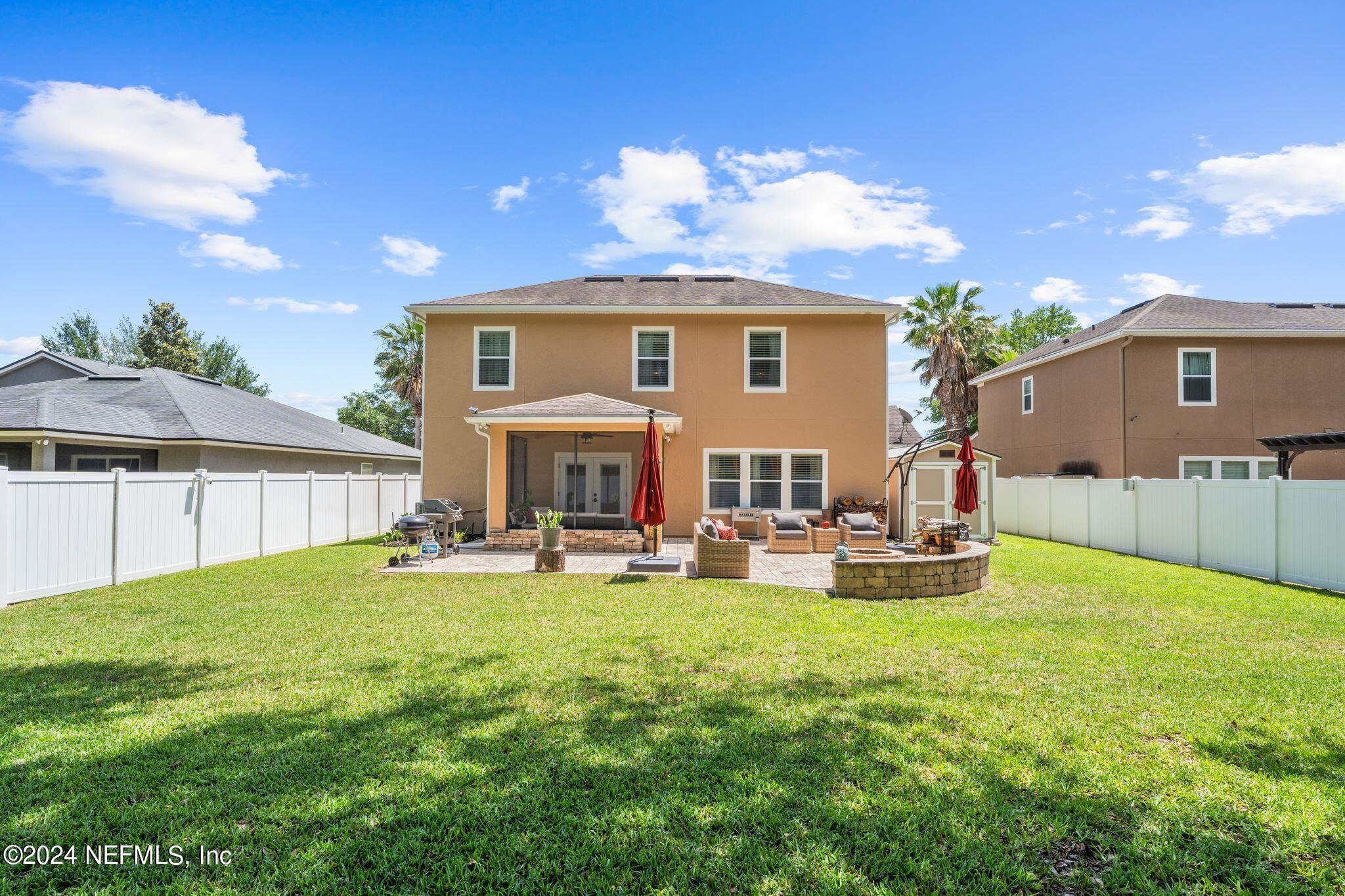 16408 Tisons Bluff Road Jacksonville, FL 32218 - Photo 25 of 79 Private backyard