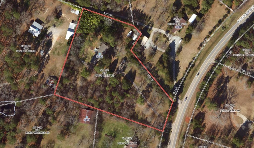 1222 Furys Ferry Road Evans, GA 30809 - Photo 3 of 49