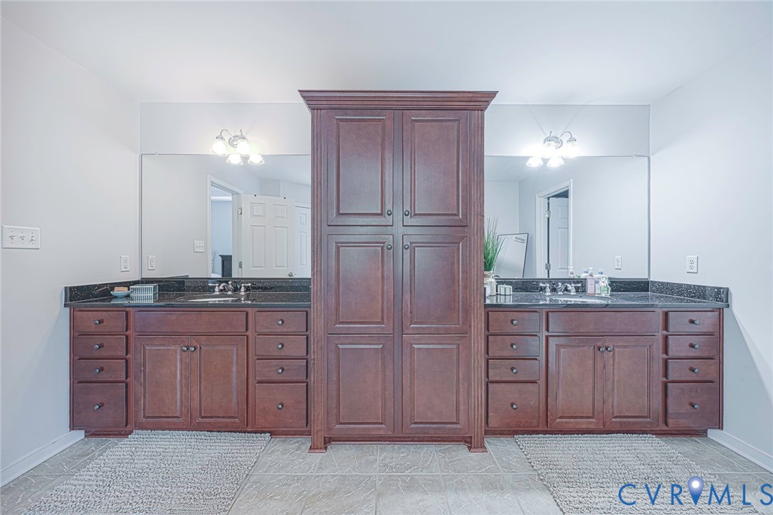 9101 Beaver Bridge Road Moseley, VA 23120 - Photo 43 of 61 Dual Vanities