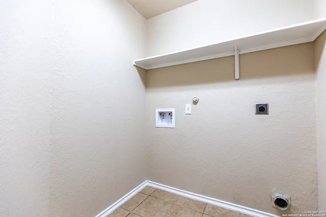 a view of an empty storage