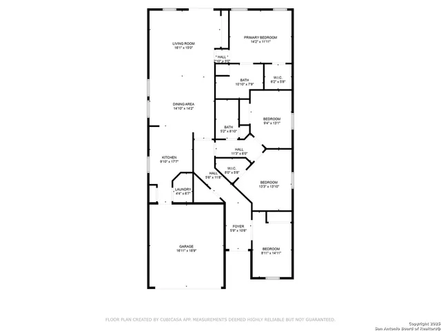 a black and white photo of a floor plan