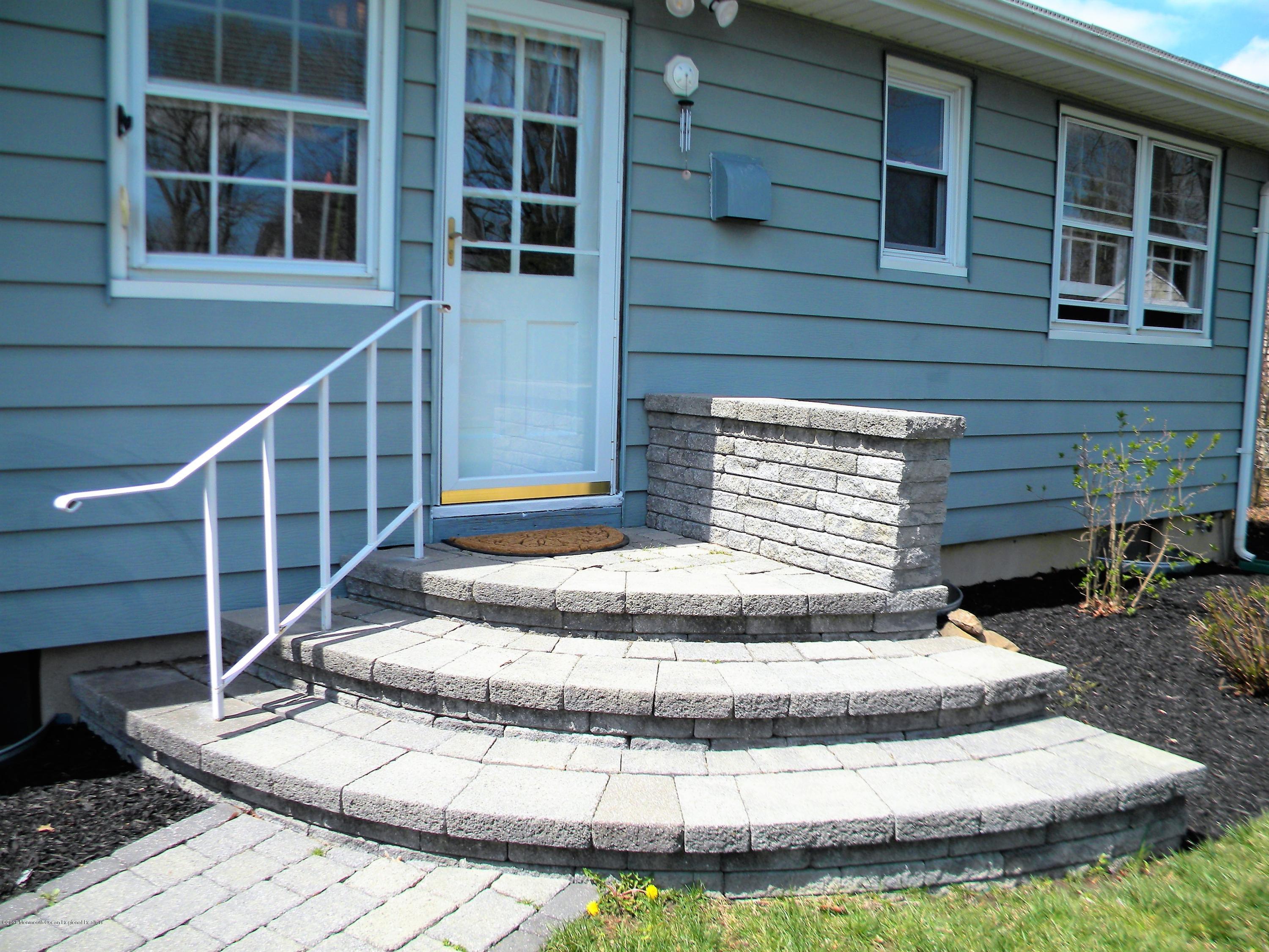 84 Cannon Road Freehold, NJ 07728 - Photo 19 of 23 Back steps