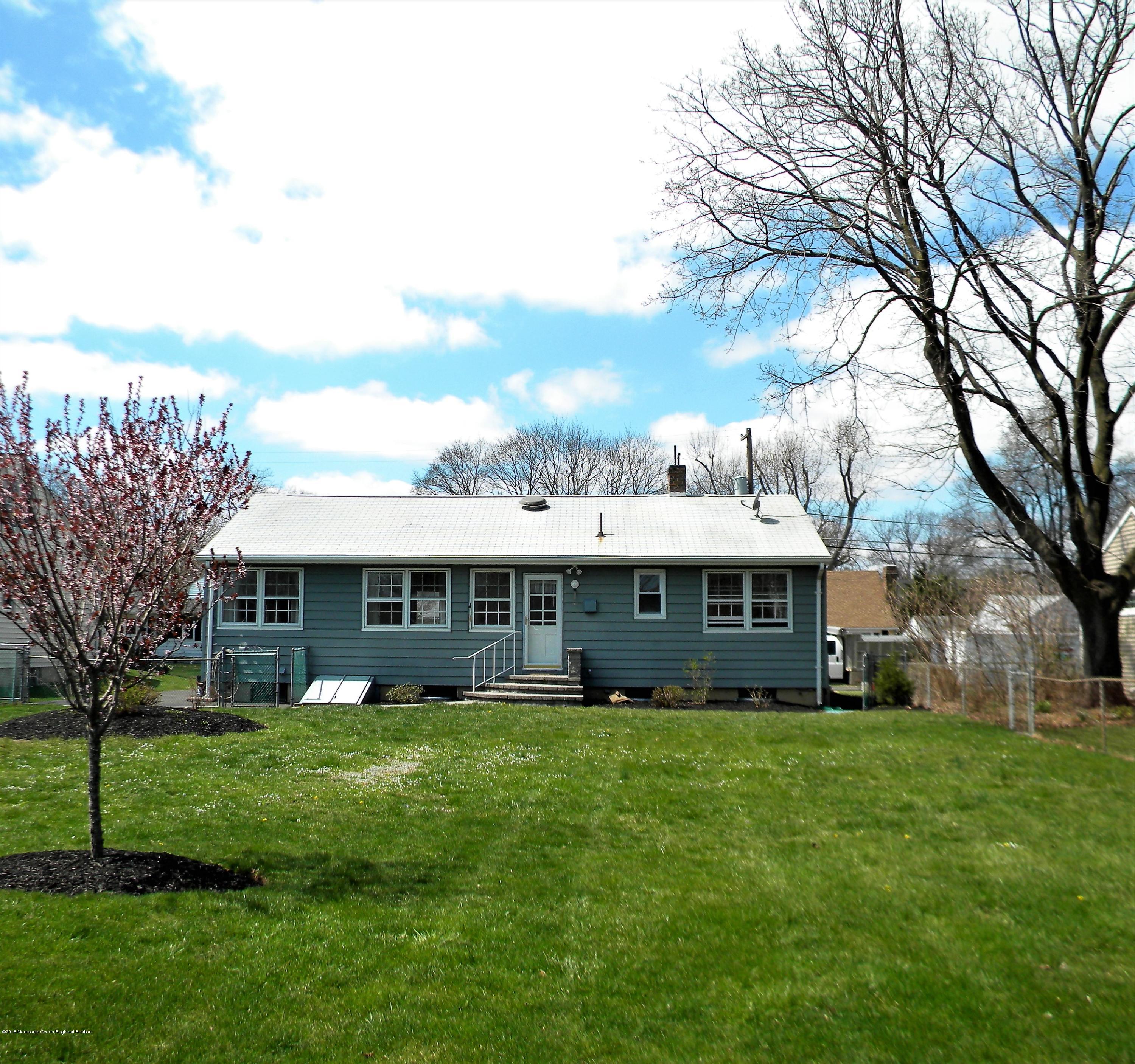 84 Cannon Road Freehold, NJ 07728 - Photo 20 of 23 Large Backyard