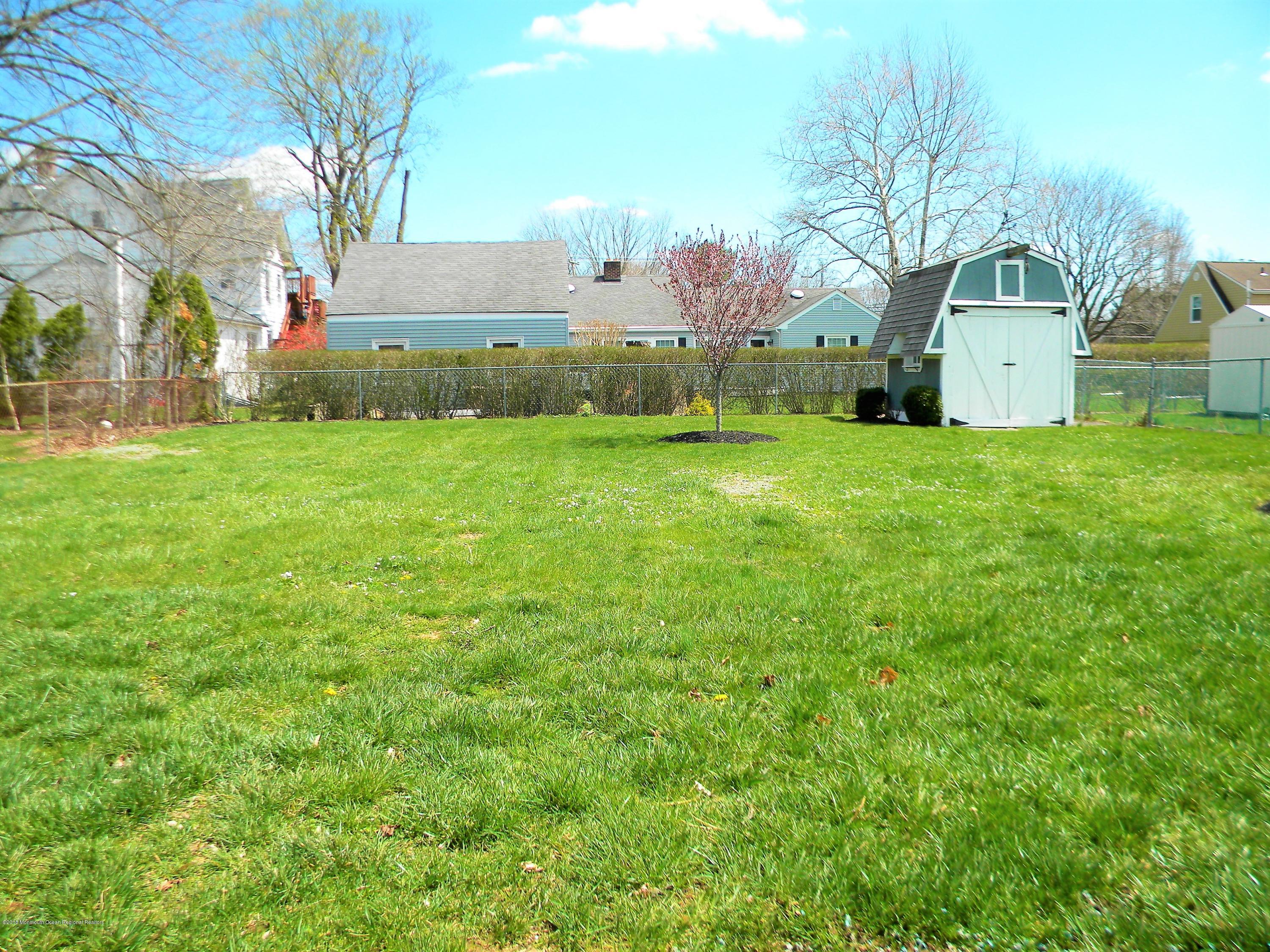 84 Cannon Road Freehold, NJ 07728 - Photo 21 of 23 View from back steps