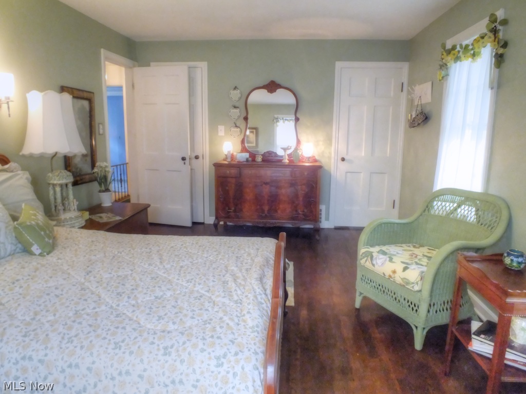 1767 Oakmount Road South Euclid, OH 44121 - Photo 10 of 25 Welcome to the Master bedroom with beautiful hardwood flooring and a walk-in closet. This room is bigger than it looks...18x11!