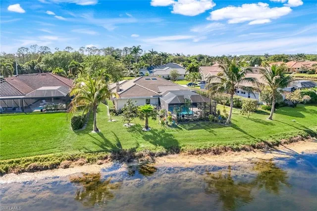 a view of a town with residential houses