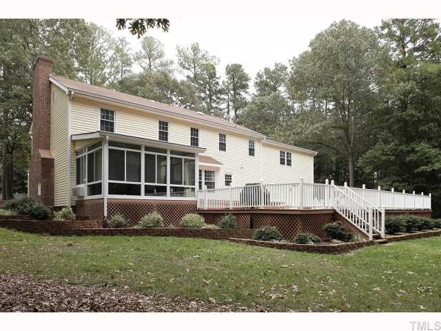 2900 Adrian Court Raleigh, NC 27604 - Photo 16 of 18 Nicely landscaped yard