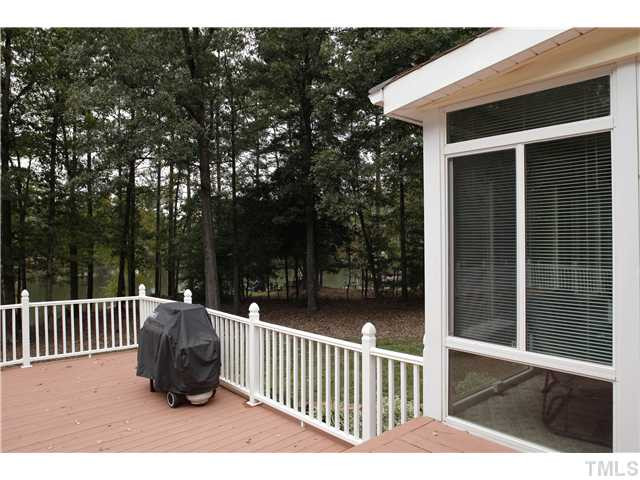 2900 Adrian Court Raleigh, NC 27604 - Photo 17 of 18 Another view from deck near sunroom