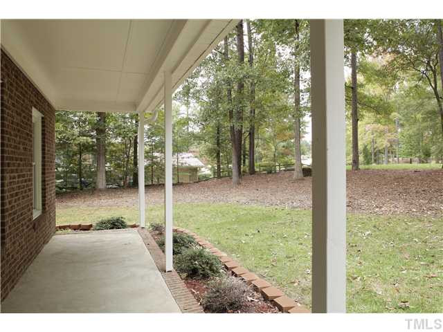 2900 Adrian Court Raleigh, NC 27604 - Photo 18 of 18 Covered front porch