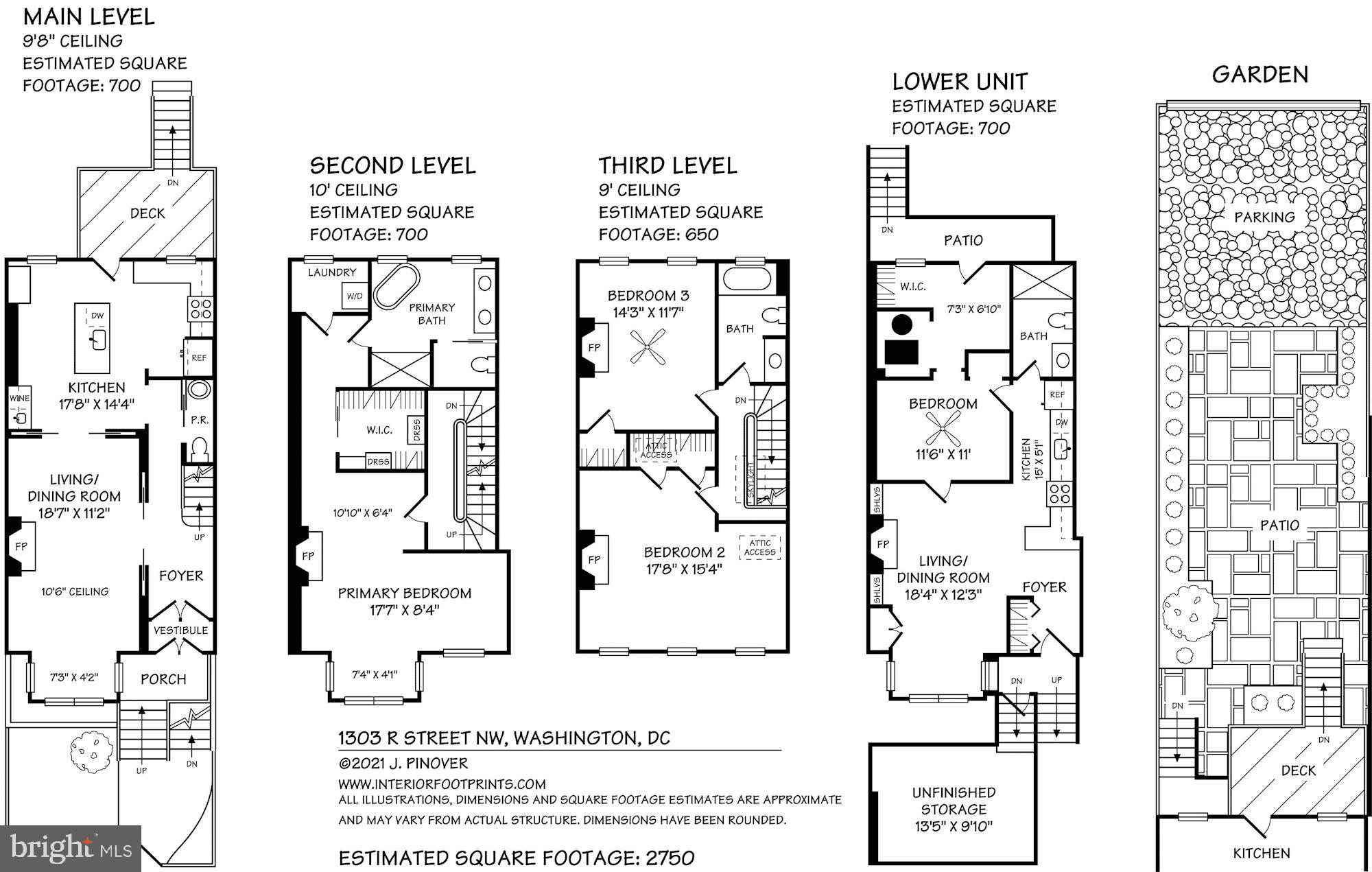 1303 R Street Northwest Washington, DC 20009 - Photo 31 of 31