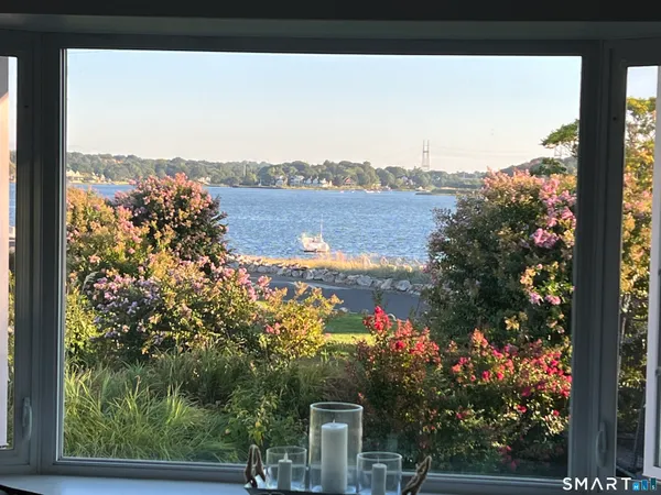 a childrens park with lots of swings and slides