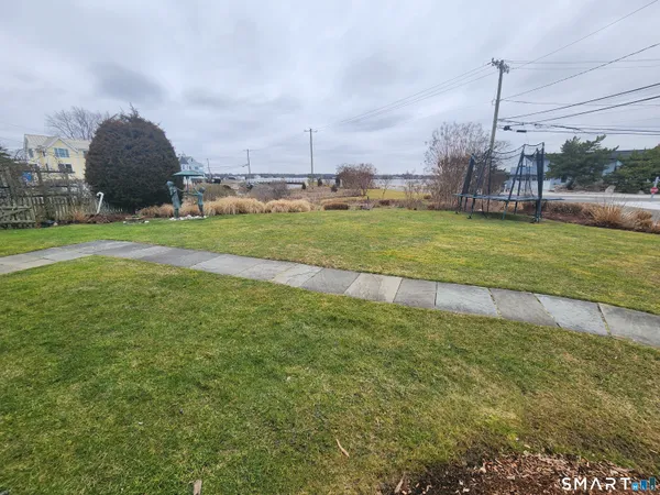 a view of a terrace with chairs