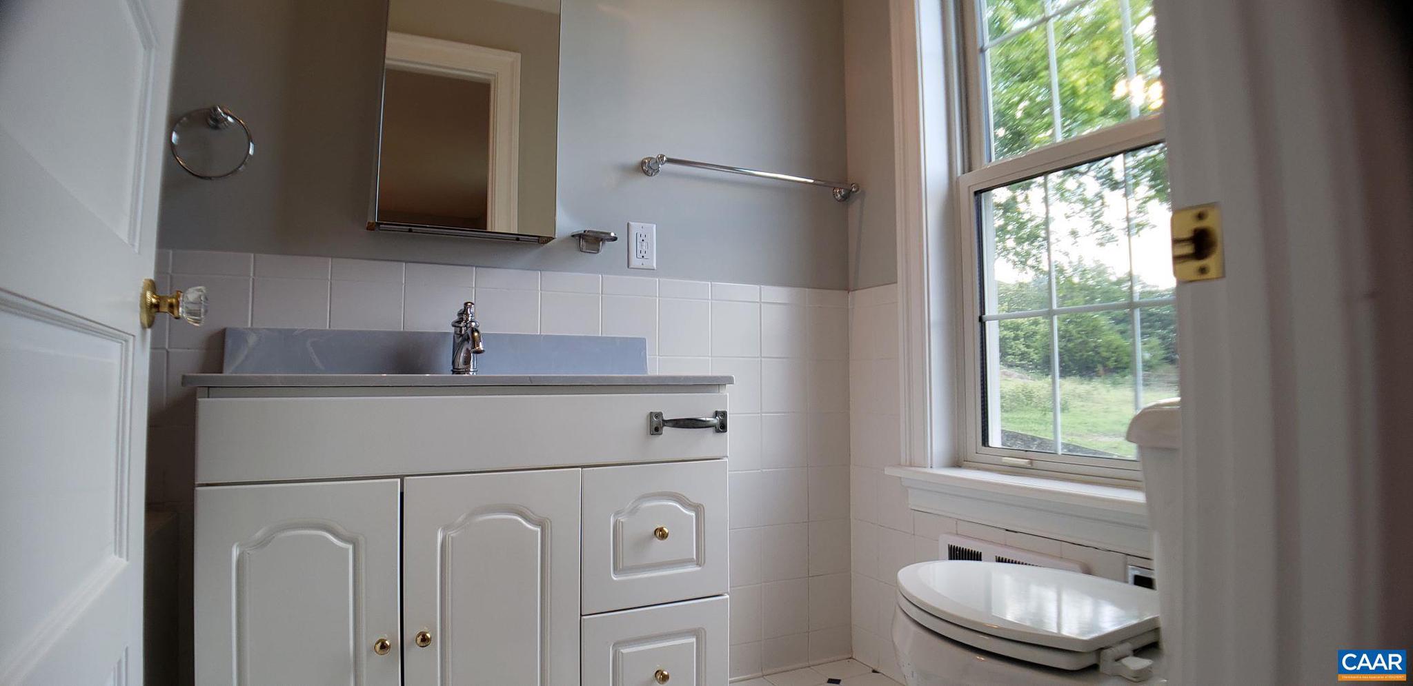 1874 White Hall Road Crozet, VA 22932 - Photo 20 of 39 a bathroom with a sink and a mirror