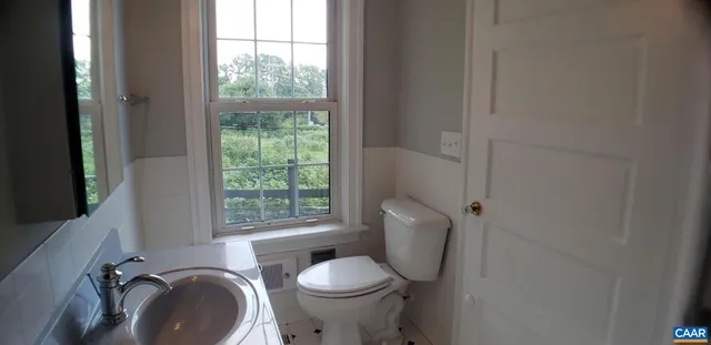 a bathroom with a sink