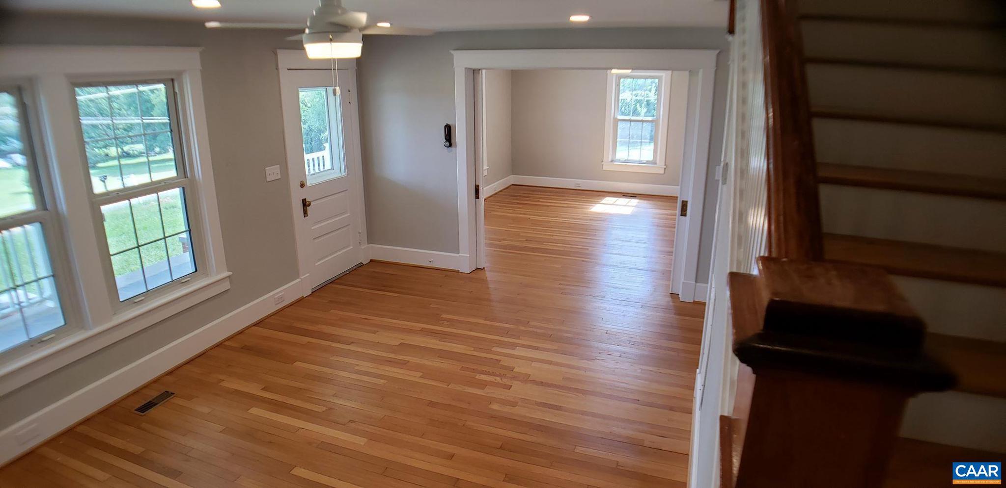 1874 White Hall Road Crozet, VA 22932 - Photo 37 of 39 a view of hallway with wooden floor