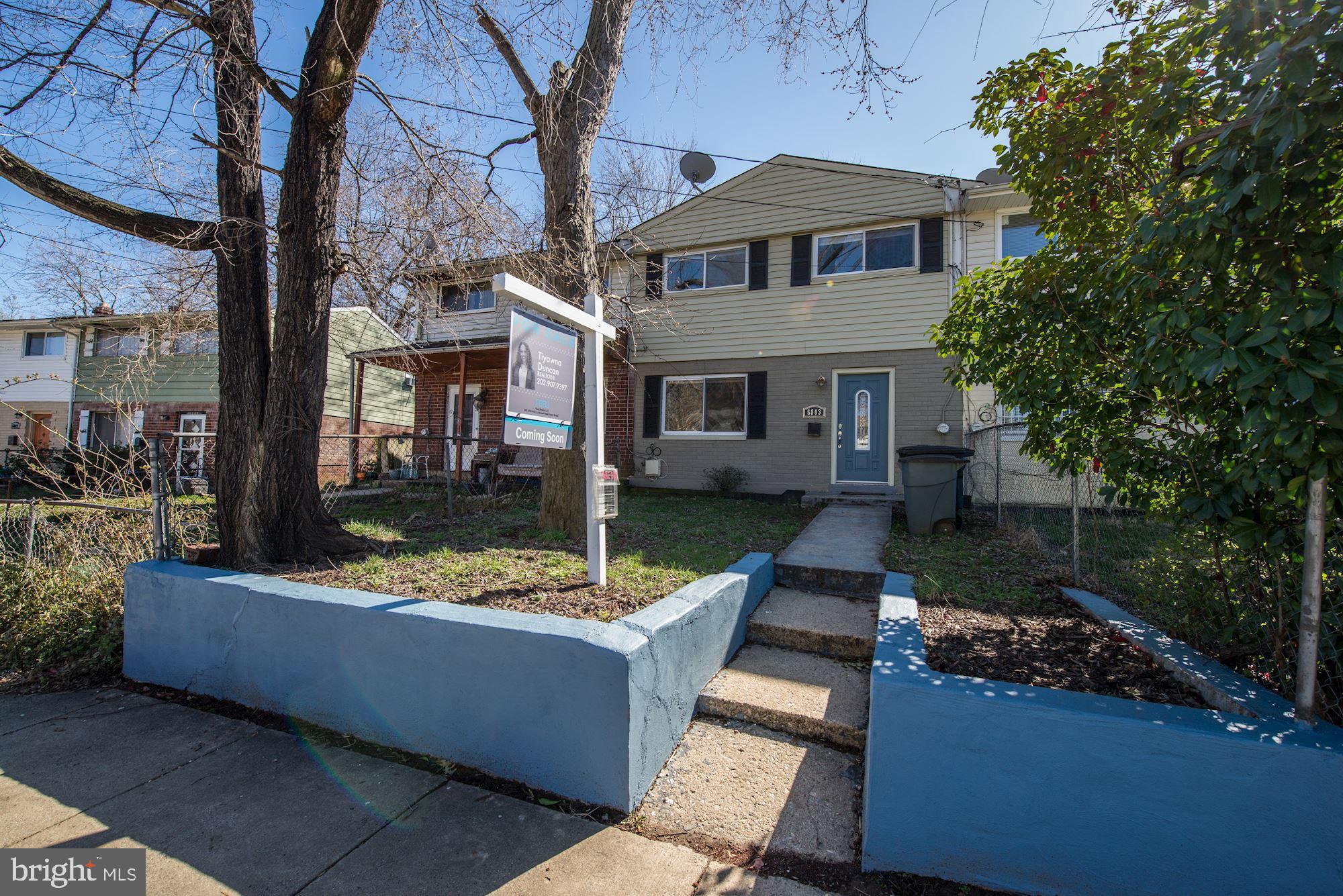 6803 Forest Terrace Landover, MD 20785 - Photo 2 of 25 Front Exterior (View from Street)