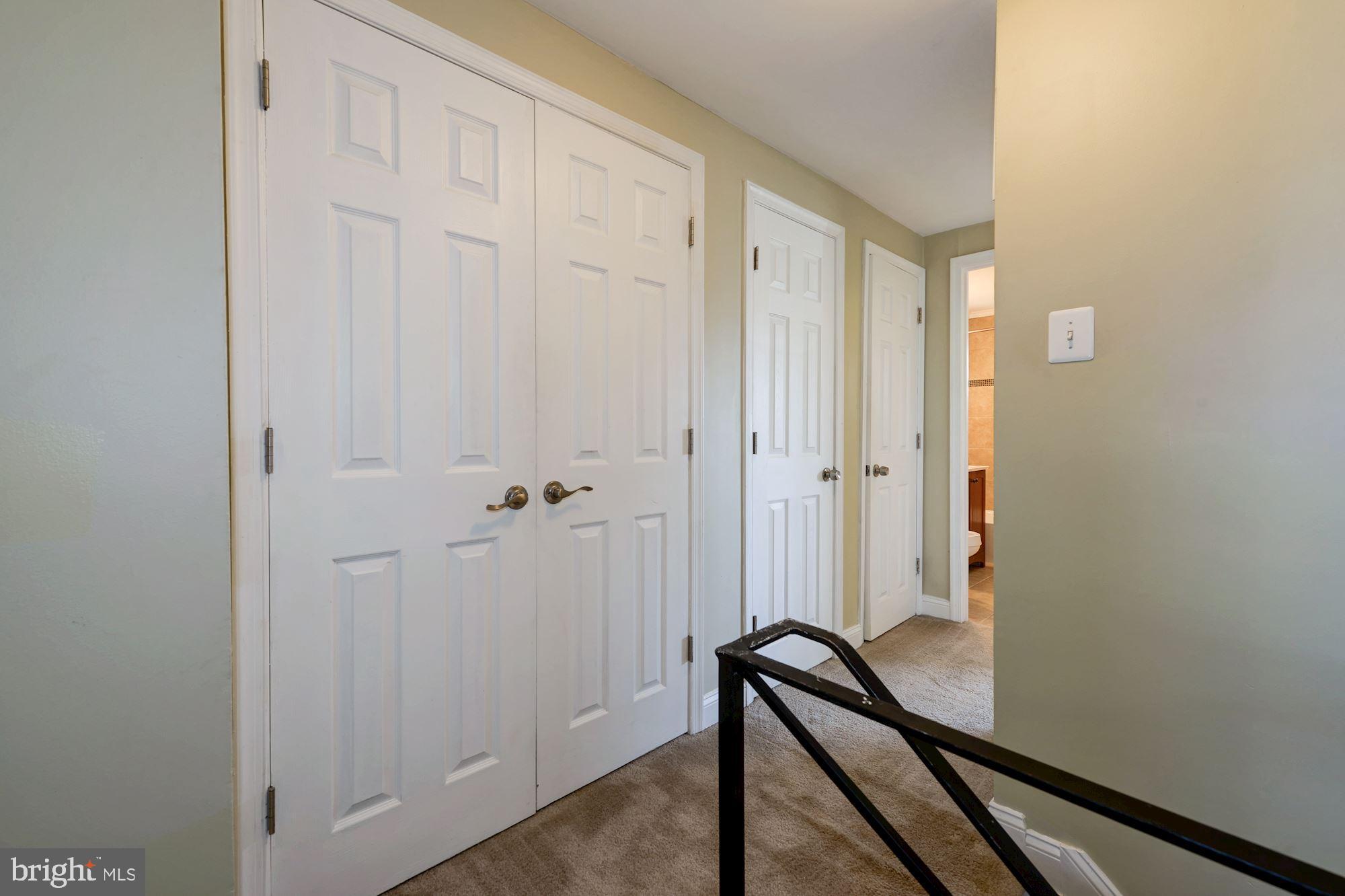 6803 Forest Terrace Landover, MD 20785 - Photo 12 of 25 Upper Level Hallway